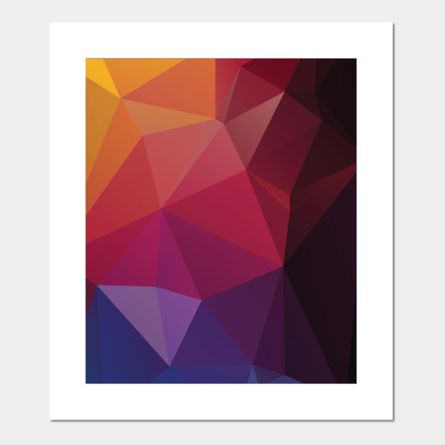 Geometric Purple